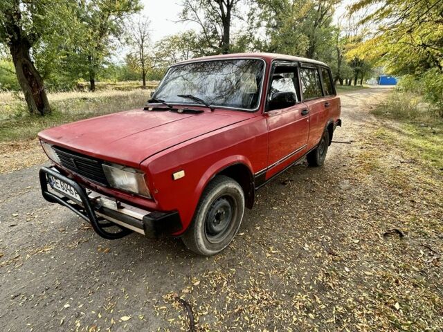 Красный ВАЗ 2104, объемом двигателя 1.3 л и пробегом 200 тыс. км за 1062 $, фото 1 на Automoto.ua
