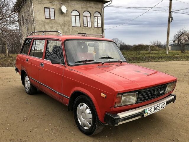 Красный ВАЗ 2104, объемом двигателя 1.5 л и пробегом 156 тыс. км за 650 $, фото 1 на Automoto.ua