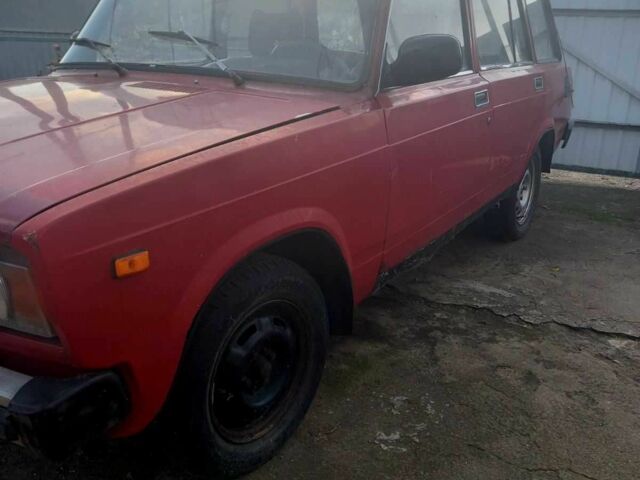 Червоний ВАЗ 2104, об'ємом двигуна 1.5 л та пробігом 150 тис. км за 347 $, фото 1 на Automoto.ua