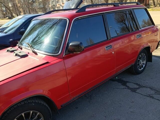 Червоний ВАЗ 2104, об'ємом двигуна 1.3 л та пробігом 200 тис. км за 1000 $, фото 1 на Automoto.ua