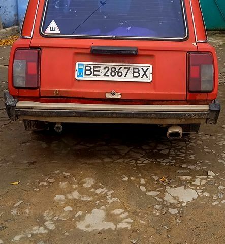 Червоний ВАЗ 2104, об'ємом двигуна 1.3 л та пробігом 205 тис. км за 1000 $, фото 1 на Automoto.ua