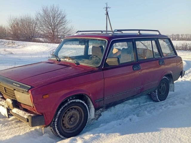 Червоний ВАЗ 2104, об'ємом двигуна 0 л та пробігом 1 тис. км за 708 $, фото 1 на Automoto.ua