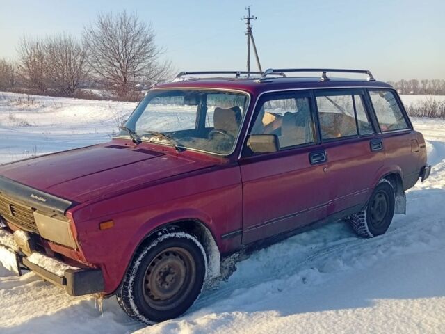 Червоний ВАЗ 2104, об'ємом двигуна 0 л та пробігом 100 тис. км за 565 $, фото 1 на Automoto.ua