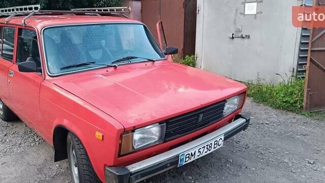 Червоний ВАЗ 2104, об'ємом двигуна 1.3 л та пробігом 67 тис. км за 926 $, фото 1 на Automoto.ua