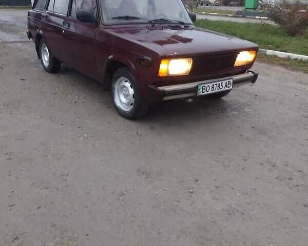 Красный ВАЗ 2104, объемом двигателя 1.3 л и пробегом 234 тыс. км за 650 $, фото 1 на Automoto.ua