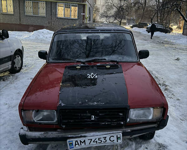 Червоний ВАЗ 2104, об'ємом двигуна 1.3 л та пробігом 70 тис. км за 463 $, фото 1 на Automoto.ua