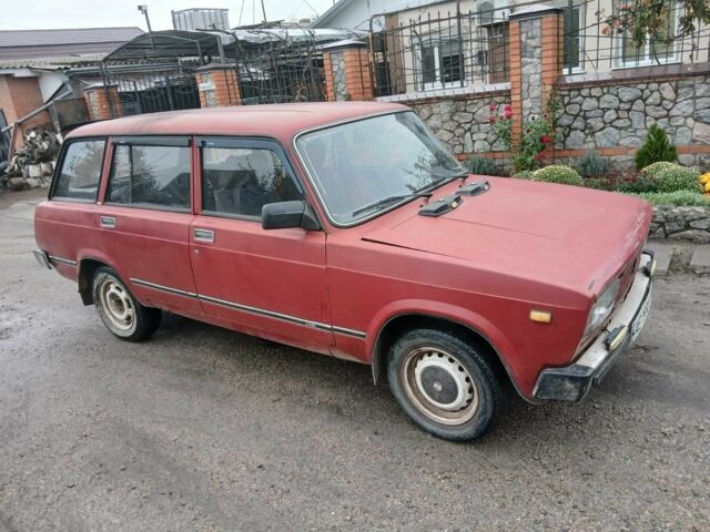 Червоний ВАЗ 2104, об'ємом двигуна 1.3 л та пробігом 125 тис. км за 779 $, фото 1 на Automoto.ua