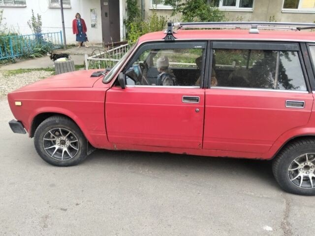 Червоний ВАЗ 2104, об'ємом двигуна 0 л та пробігом 120 тис. км за 603 $, фото 1 на Automoto.ua
