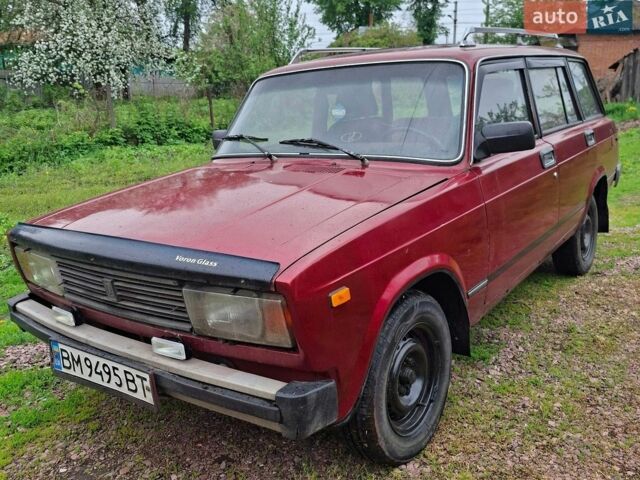 Красный ВАЗ 2104, объемом двигателя 1.7 л и пробегом 82 тыс. км за 999 $, фото 1 на Automoto.ua