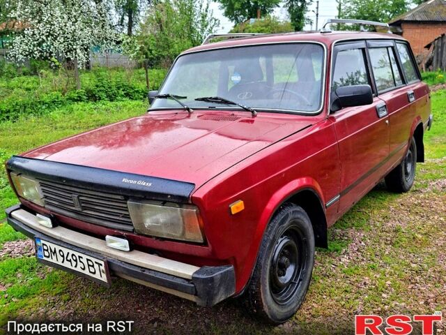 Червоний ВАЗ 2104, об'ємом двигуна 1.7 л та пробігом 82 тис. км за 1200 $, фото 1 на Automoto.ua
