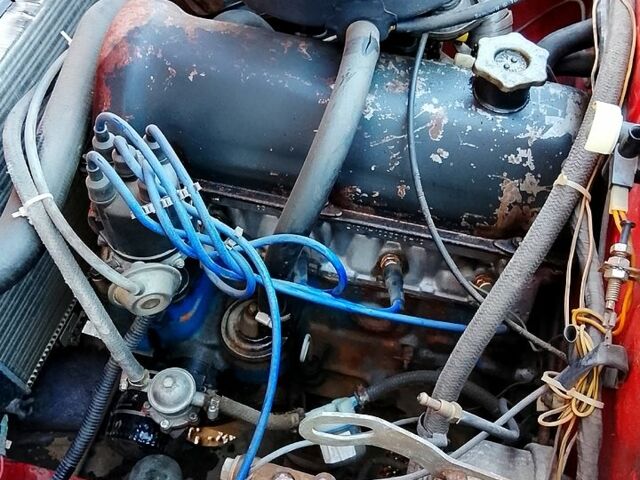 Красный ВАЗ 2104, объемом двигателя 1.5 л и пробегом 0 тыс. км за 510 $, фото 1 на Automoto.ua