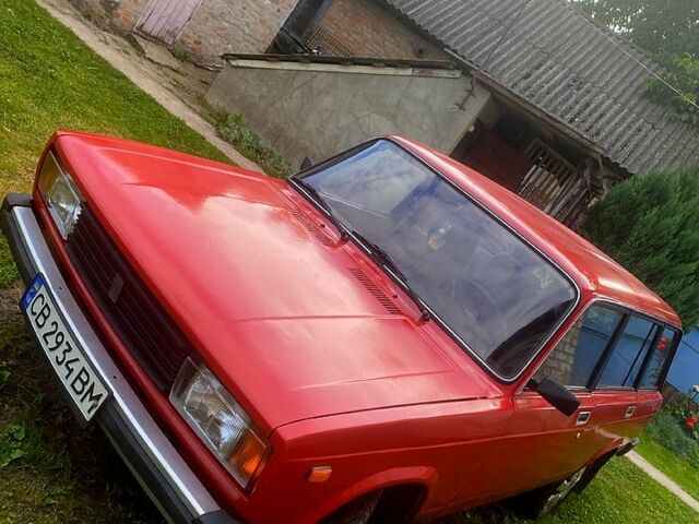 Красный ВАЗ 2104, объемом двигателя 1.3 л и пробегом 0 тыс. км за 800 $, фото 1 на Automoto.ua