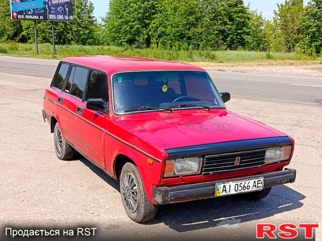 Червоний ВАЗ 2104, об'ємом двигуна 1.5 л та пробігом 0 тис. км за 590 $, фото 1 на Automoto.ua