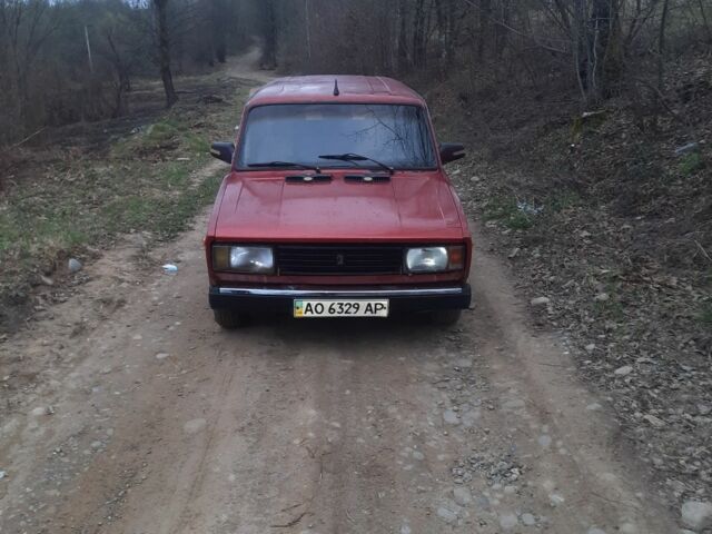 Червоний ВАЗ 2104, об'ємом двигуна 0 л та пробігом 1 тис. км за 500 $, фото 1 на Automoto.ua