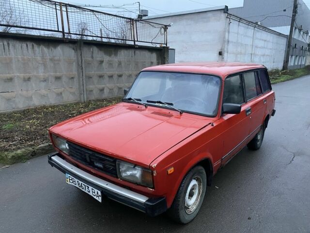 Красный ВАЗ 2104, объемом двигателя 1.5 л и пробегом 55 тыс. км за 344 $, фото 1 на Automoto.ua