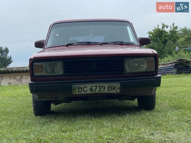 Красный ВАЗ 2104, объемом двигателя 1.3 л и пробегом 185 тыс. км за 750 $, фото 1 на Automoto.ua