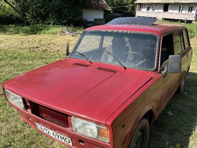 ВАЗ 2104 1987 в Черновцах на Automoto.ua Красный ВАЗ 2104, объемом двигателя 0 л и пробегом 15 тыс. км за 387 $, фото 1 на Automoto.ua