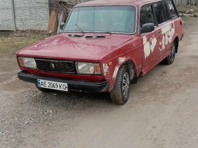 Красный ВАЗ 2104, объемом двигателя 1.5 л и пробегом 3 тыс. км за 600 $, фото 1 на Automoto.ua