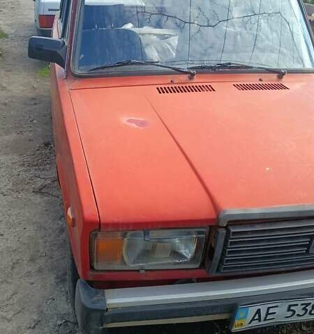 Красный ВАЗ 2104, объемом двигателя 1.5 л и пробегом 15 тыс. км за 650 $, фото 1 на Automoto.ua