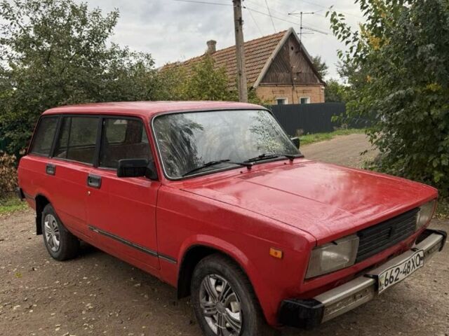 Червоний ВАЗ 2104, об'ємом двигуна 1.5 л та пробігом 777 тис. км за 672 $, фото 1 на Automoto.ua