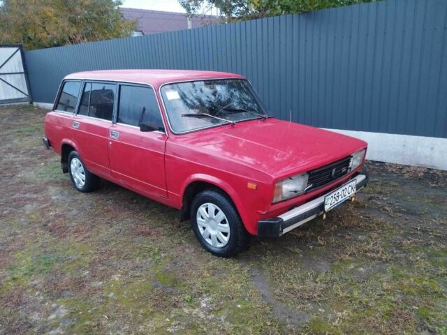 Красный ВАЗ 2104, объемом двигателя 0 л и пробегом 10 тыс. км за 1100 $, фото 1 на Automoto.ua