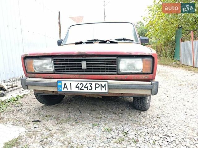 Красный ВАЗ 2104, объемом двигателя 1.3 л и пробегом 97 тыс. км за 800 $, фото 1 на Automoto.ua