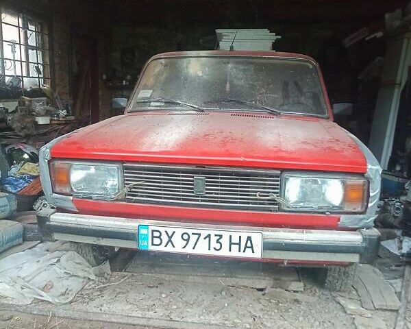 Красный ВАЗ 2104, объемом двигателя 0 л и пробегом 84 тыс. км за 800 $, фото 1 на Automoto.ua