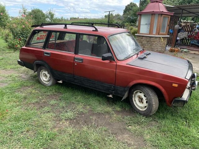 Красный ВАЗ 2104, объемом двигателя 0 л и пробегом 55 тыс. км за 955 $, фото 1 на Automoto.ua