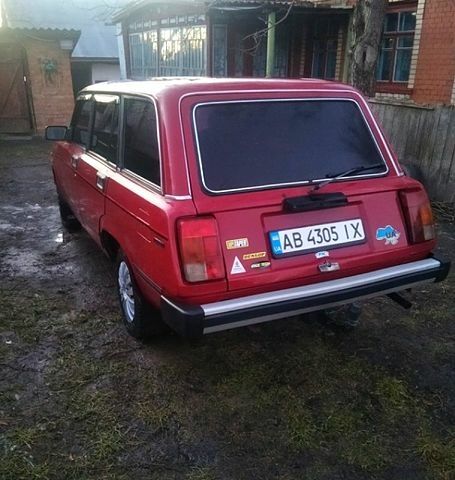 Червоний ВАЗ 2104, об'ємом двигуна 1.3 л та пробігом 0 тис. км за 1150 $, фото 1 на Automoto.ua