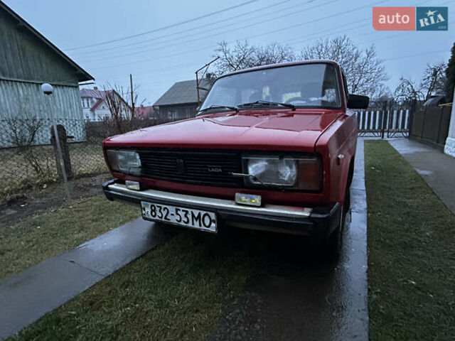 Красный ВАЗ 2104, объемом двигателя 1.5 л и пробегом 500 тыс. км за 1000 $, фото 1 на Automoto.ua