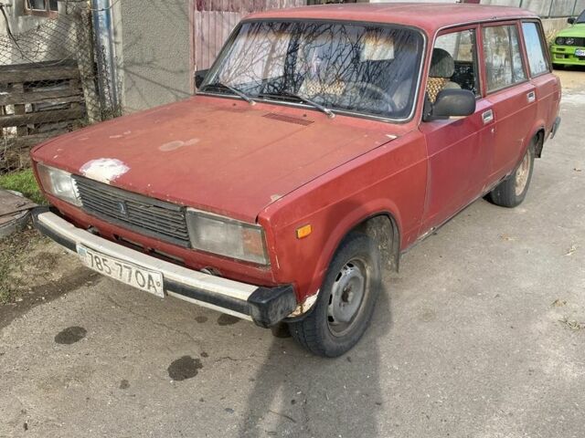 Червоний ВАЗ 2104, об'ємом двигуна 1.5 л та пробігом 200 тис. км за 400 $, фото 1 на Automoto.ua