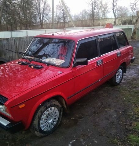 Червоний ВАЗ 2104, об'ємом двигуна 1.3 л та пробігом 48 тис. км за 1100 $, фото 1 на Automoto.ua