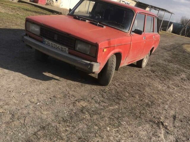 Червоний ВАЗ 2104, об'ємом двигуна 1.3 л та пробігом 3 тис. км за 337 $, фото 1 на Automoto.ua