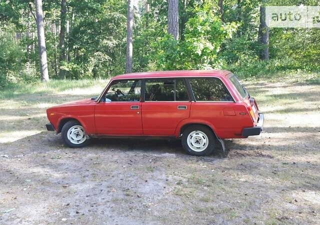 Красный ВАЗ 2104, объемом двигателя 1.3 л и пробегом 70 тыс. км за 1500 $, фото 1 на Automoto.ua