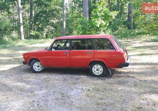 Красный ВАЗ 2104, объемом двигателя 1.3 л и пробегом 70 тыс. км за 1500 $, фото 1 на Automoto.ua