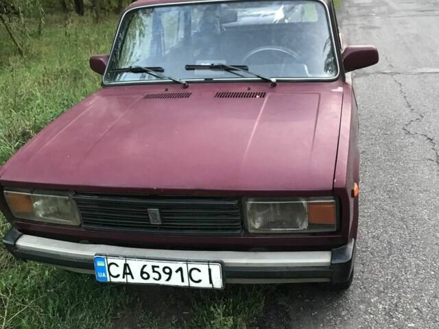 Красный ВАЗ 2104, объемом двигателя 1.3 л и пробегом 179 тыс. км за 709 $, фото 1 на Automoto.ua