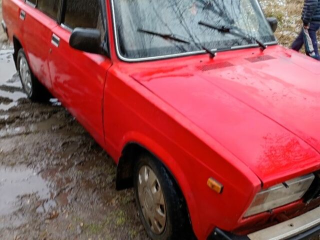 Красный ВАЗ 2104, объемом двигателя 1.5 л и пробегом 2 тыс. км за 589 $, фото 1 на Automoto.ua