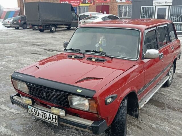 Червоний ВАЗ 2104, об'ємом двигуна 1.5 л та пробігом 1 тис. км за 653 $, фото 1 на Automoto.ua