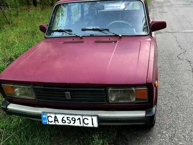 Красный ВАЗ 2104, объемом двигателя 1.3 л и пробегом 179 тыс. км за 700 $, фото 1 на Automoto.ua