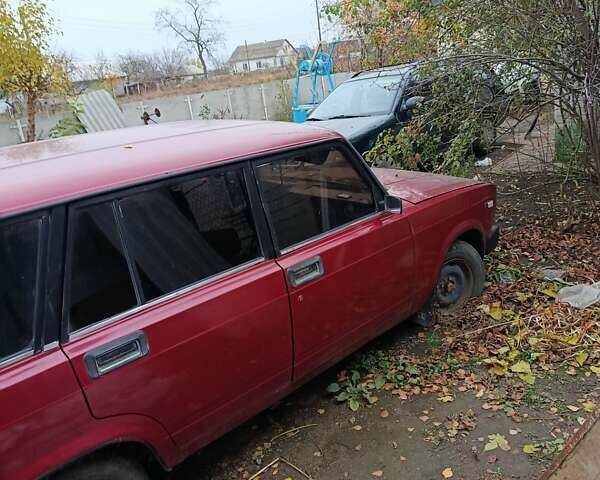 Красный ВАЗ 2104, объемом двигателя 1.3 л и пробегом 100 тыс. км за 800 $, фото 1 на Automoto.ua