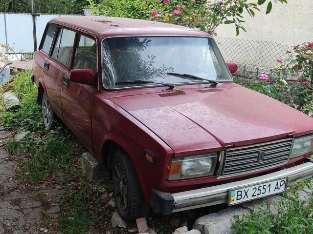 Червоний ВАЗ 2104, об'ємом двигуна 1.3 л та пробігом 180 тис. км за 650 $, фото 1 на Automoto.ua
