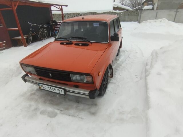 Червоний ВАЗ 2104, об'ємом двигуна 0 л та пробігом 199 тис. км за 578 $, фото 1 на Automoto.ua