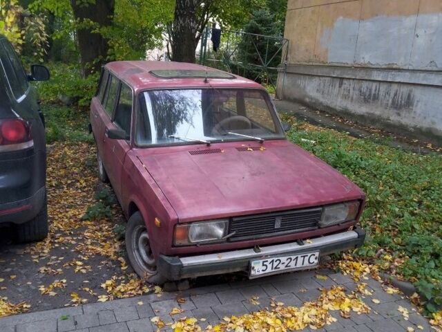 Червоний ВАЗ 2104, об'ємом двигуна 0 л та пробігом 270 тис. км за 622 $, фото 1 на Automoto.ua