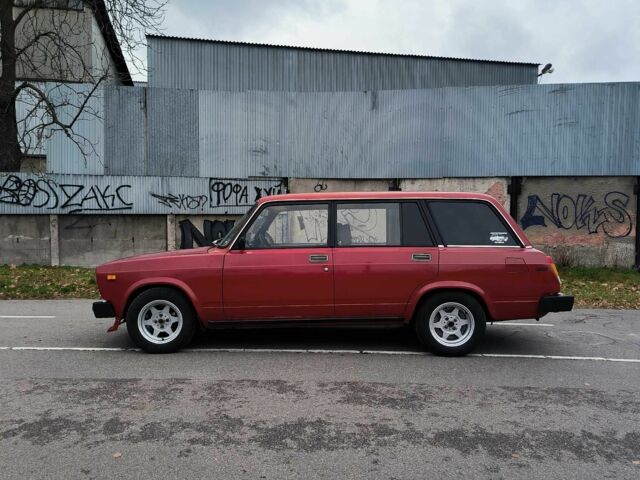 Красный ВАЗ 2104, объемом двигателя 1.4 л и пробегом 214 тыс. км за 1700 $, фото 1 на Automoto.ua