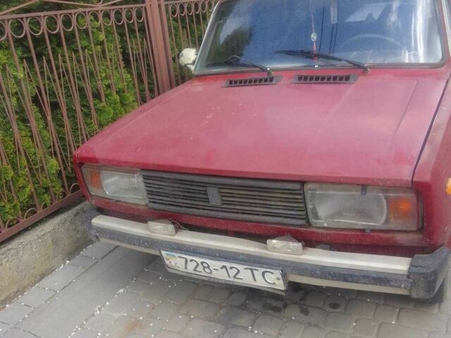 Красный ВАЗ 2104, объемом двигателя 1.3 л и пробегом 100 тыс. км за 285 $, фото 1 на Automoto.ua