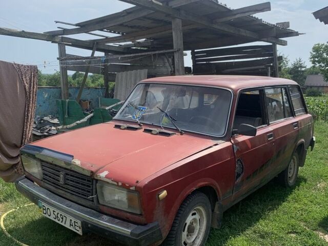 Красный ВАЗ 2104, объемом двигателя 1.5 л и пробегом 2 тыс. км за 450 $, фото 1 на Automoto.ua