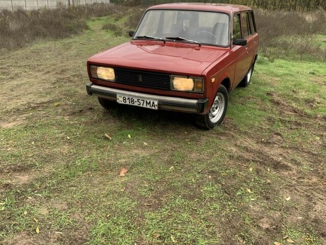 Красный ВАЗ 2104, объемом двигателя 1.3 л и пробегом 46 тыс. км за 1350 $, фото 1 на Automoto.ua