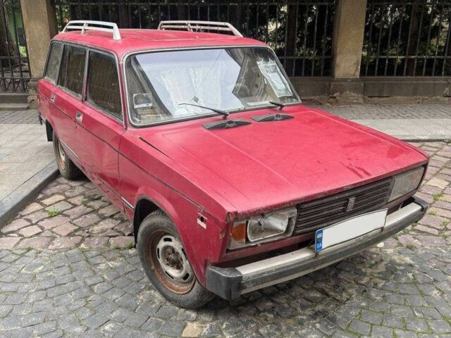 Красный ВАЗ 2104, объемом двигателя 0 л и пробегом 150 тыс. км за 146 $, фото 1 на Automoto.ua