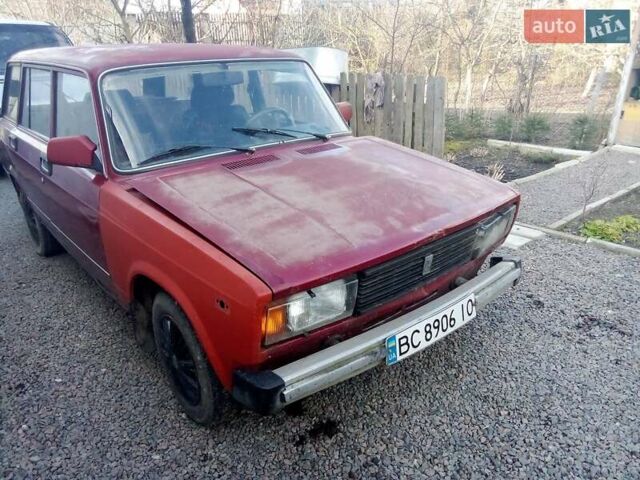Красный ВАЗ 2104, объемом двигателя 1.5 л и пробегом 128 тыс. км за 520 $, фото 1 на Automoto.ua