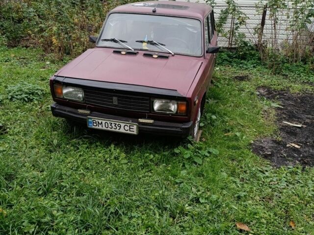 Красный ВАЗ 2104, объемом двигателя 8 л и пробегом 111 тыс. км за 700 $, фото 1 на Automoto.ua